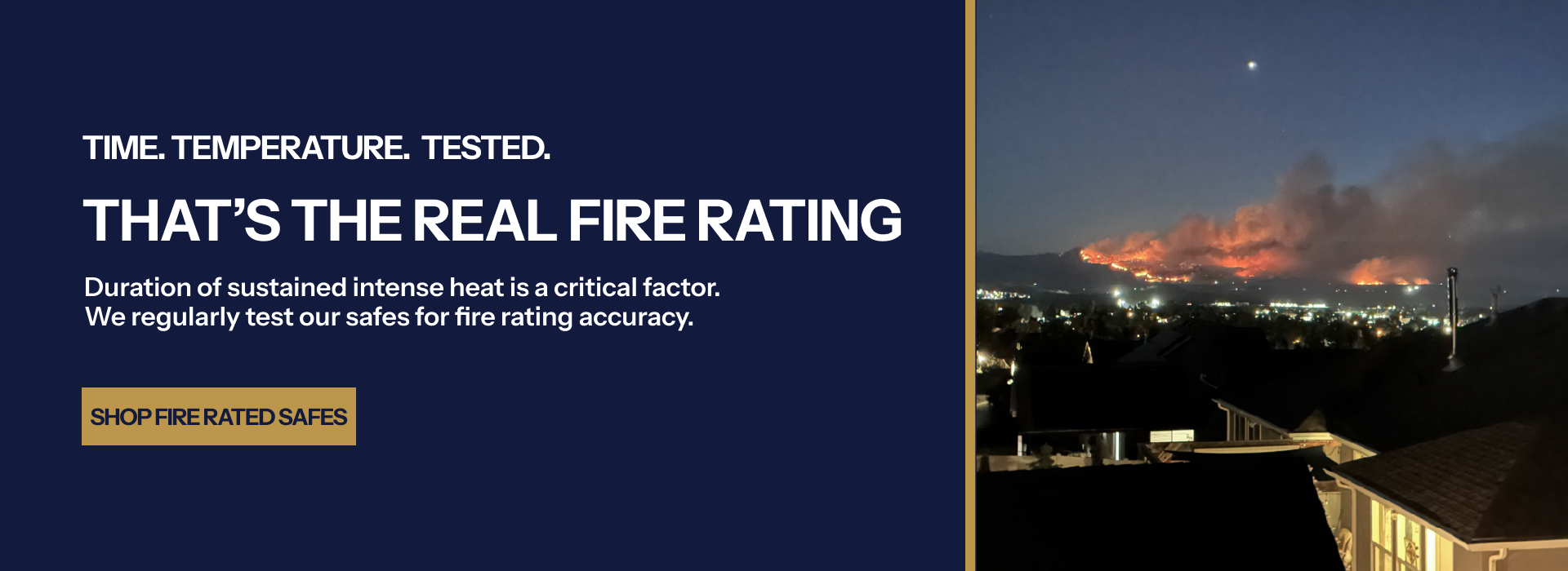 Fire Resistant Safes in Conrad